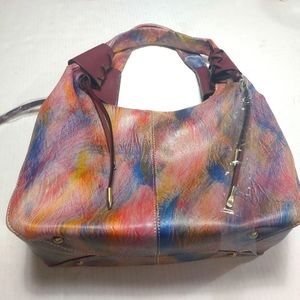 NWT MC Handbag Aspen Multicolor